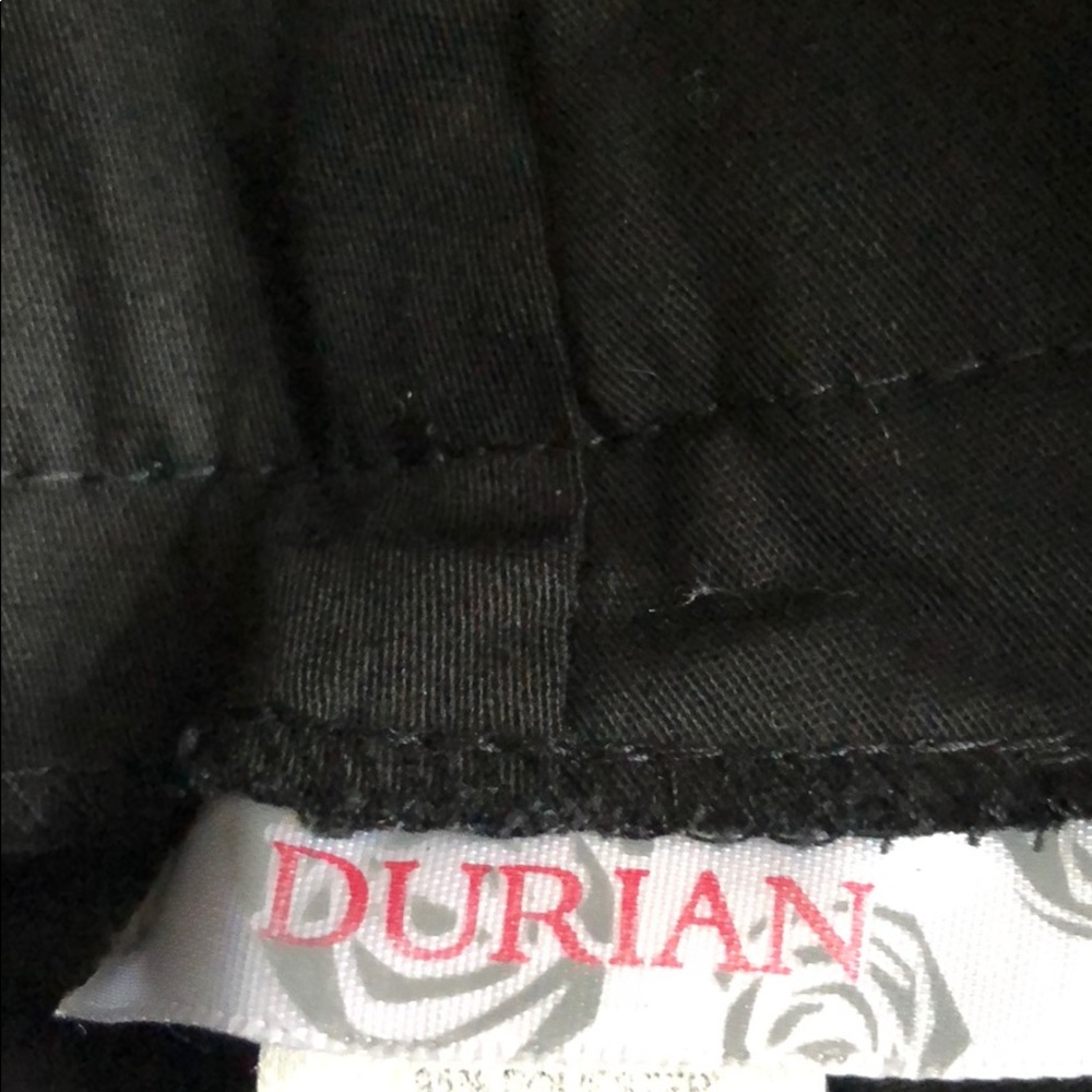 BLACK HIGH WAISTED SKINNY ANKLE PANT - Picture 5 of 6